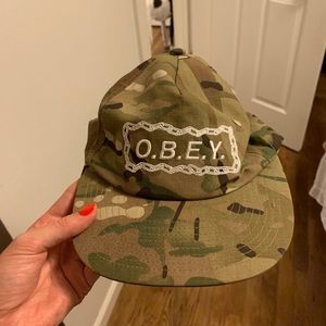 Obey hat
